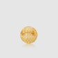 Round Pin Brooch Package 04 - Gold
