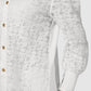 Nagita Embroidery Shirt - White