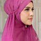 Nagita Capsule Prayer Robe - Fuchsia Rose