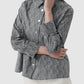 Leena Basic Shirt - Grey