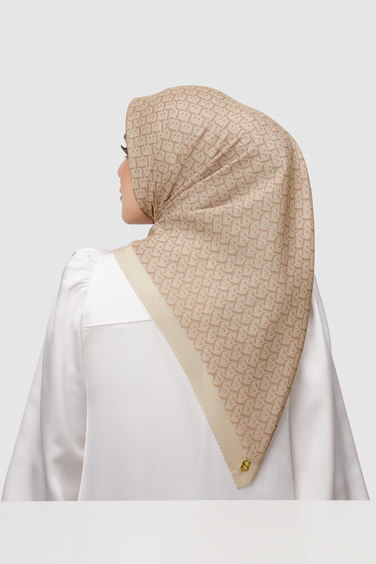 Bimu Twill Square - Wheat