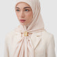 Wicker Ring Brooch - Gold