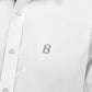 Signature Men Poplin Shirt Long Sleeve - White