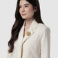 Noura Brooch - Gold