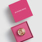 Brillora Pin Brooch - Rose Gold