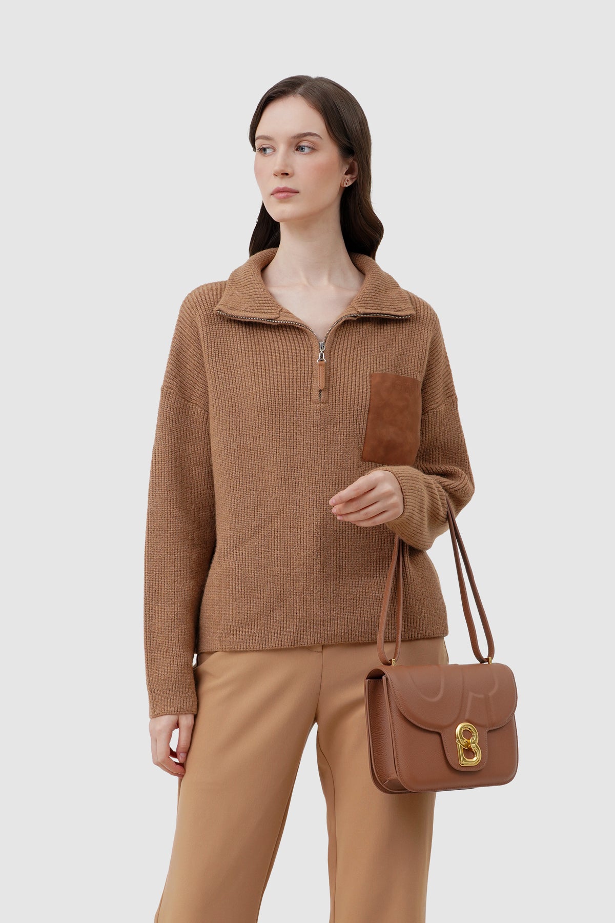 Alba Bag Large - Caramel