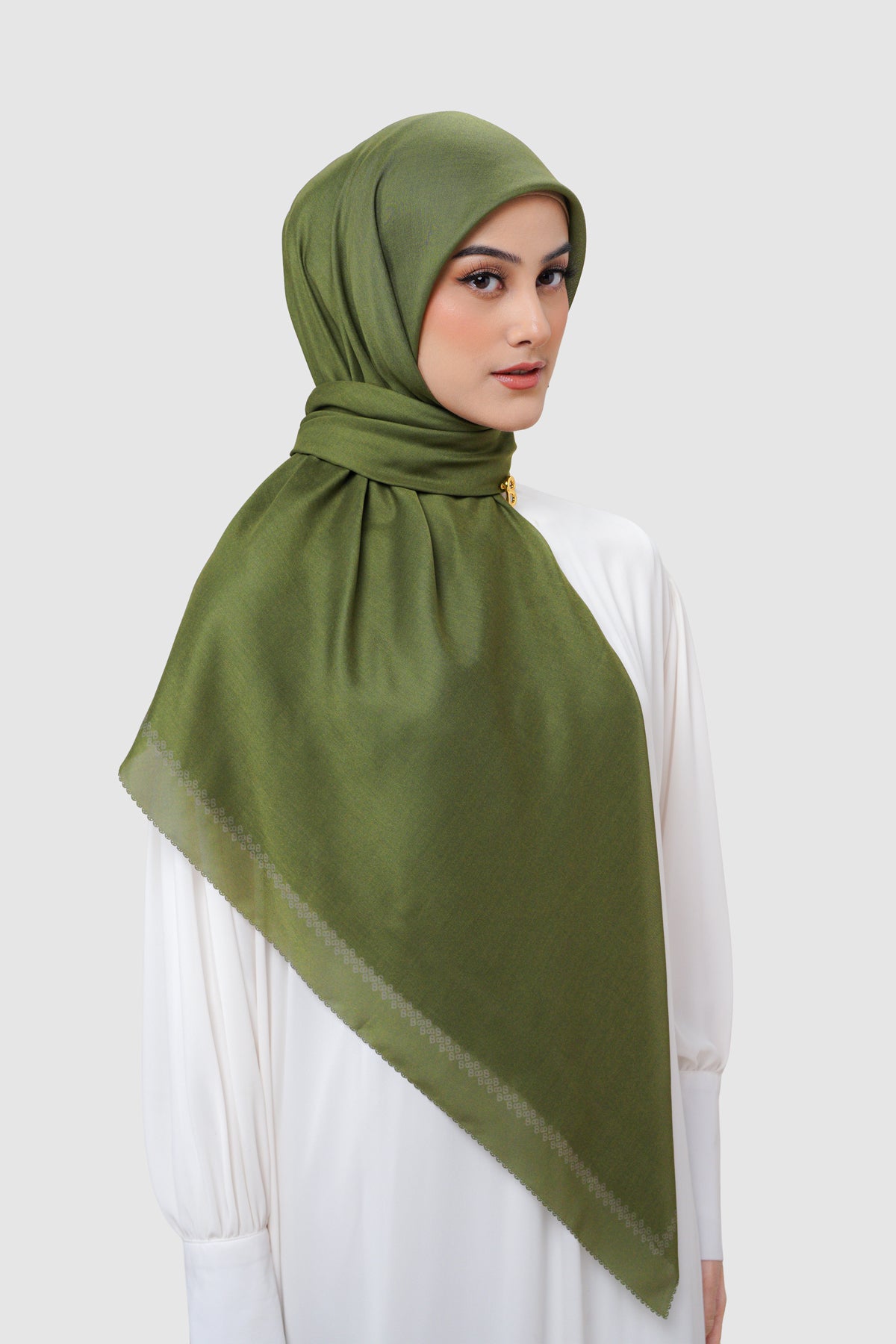 Today's Scarf XL - Avocado