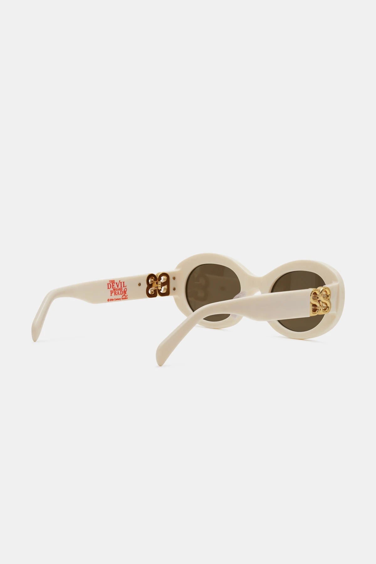 Elia Sunglasses - Broken White
