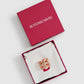 Lavish Ring Brooch - Rose Gold