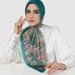 Holiday 3 Jacquard Voile - Evergreen