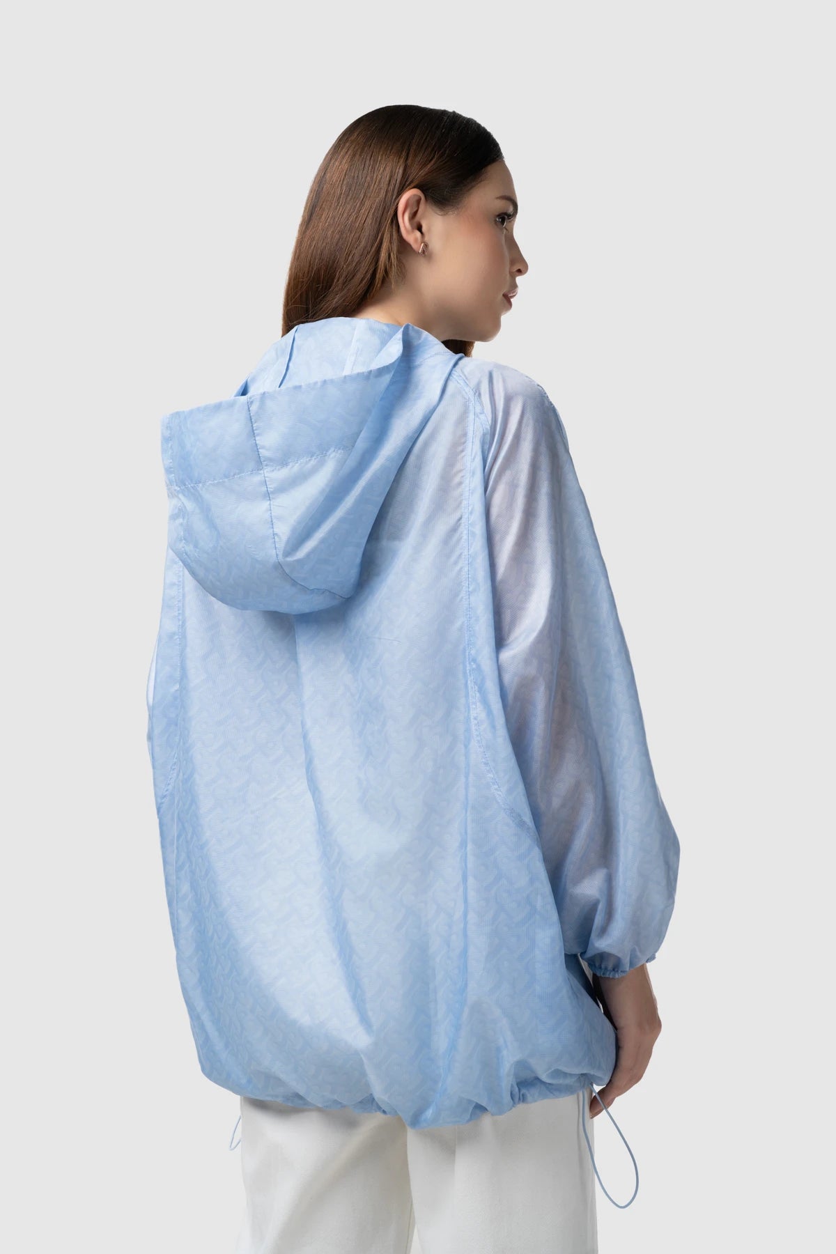 Tropical26 Hooded Jacket - Blue