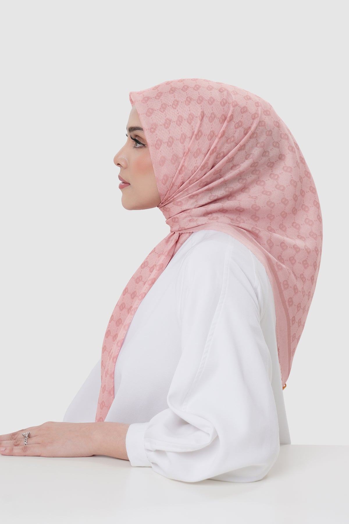 Beverly Square - Rose Quartz