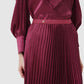 Alana Tapis Skirt - Raspberry