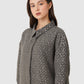 Denna Tapis Jacquard Shirt - Grey