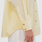 Leena Cotton Shirt - Yellow