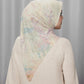 under the sea scarf cowrie by buttonscarves back view