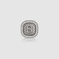 Square Pin Brooch Package - Silver