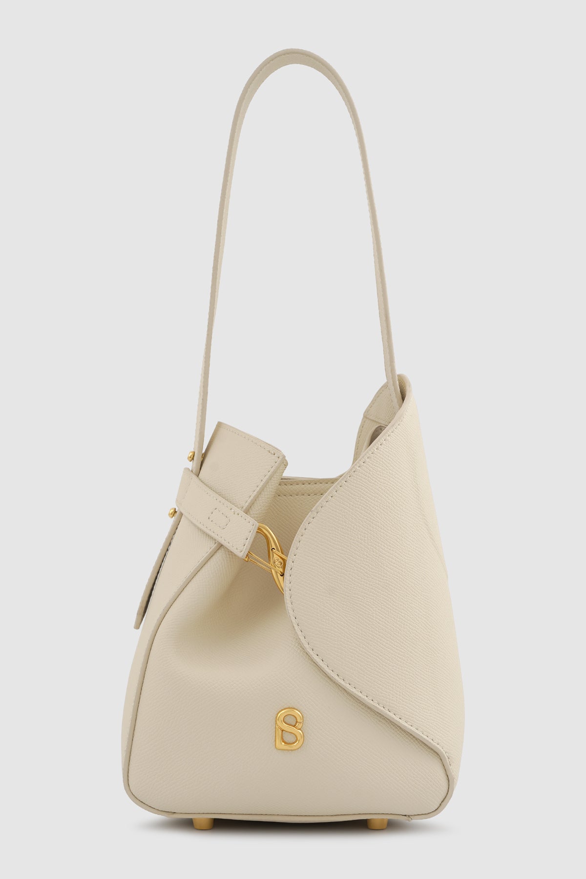 Britney Bag Small - Saffiano Leather - Lamb
