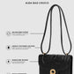Alba Bag - Black in Croco