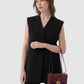 Alba Bag - Burgundy in Croco