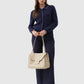 Savina Bag - Pebble Leather - Taupe