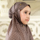 Tapis Abstre Kids Capsule Prayer Robe - Choco
