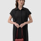Alba Bag - Crimson Red in Croco