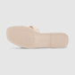 Kefi Sandal - Monogram Dusty