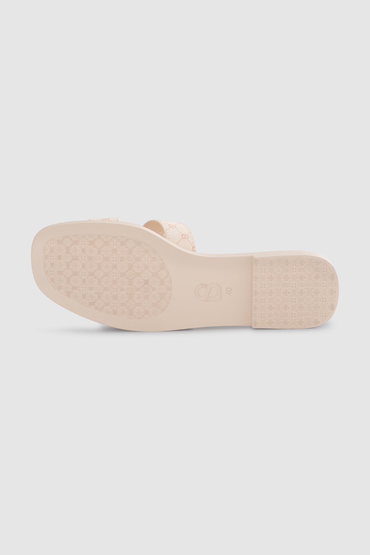 Kefi Sandal - Monogram Dusty