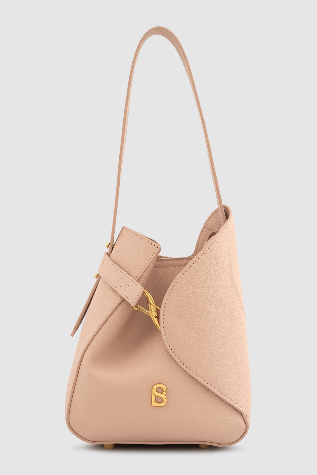 Britney Bag Small - Saffiano Leather - Seaside