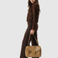 Savina Bag - Pebble Leather - Amber Haze