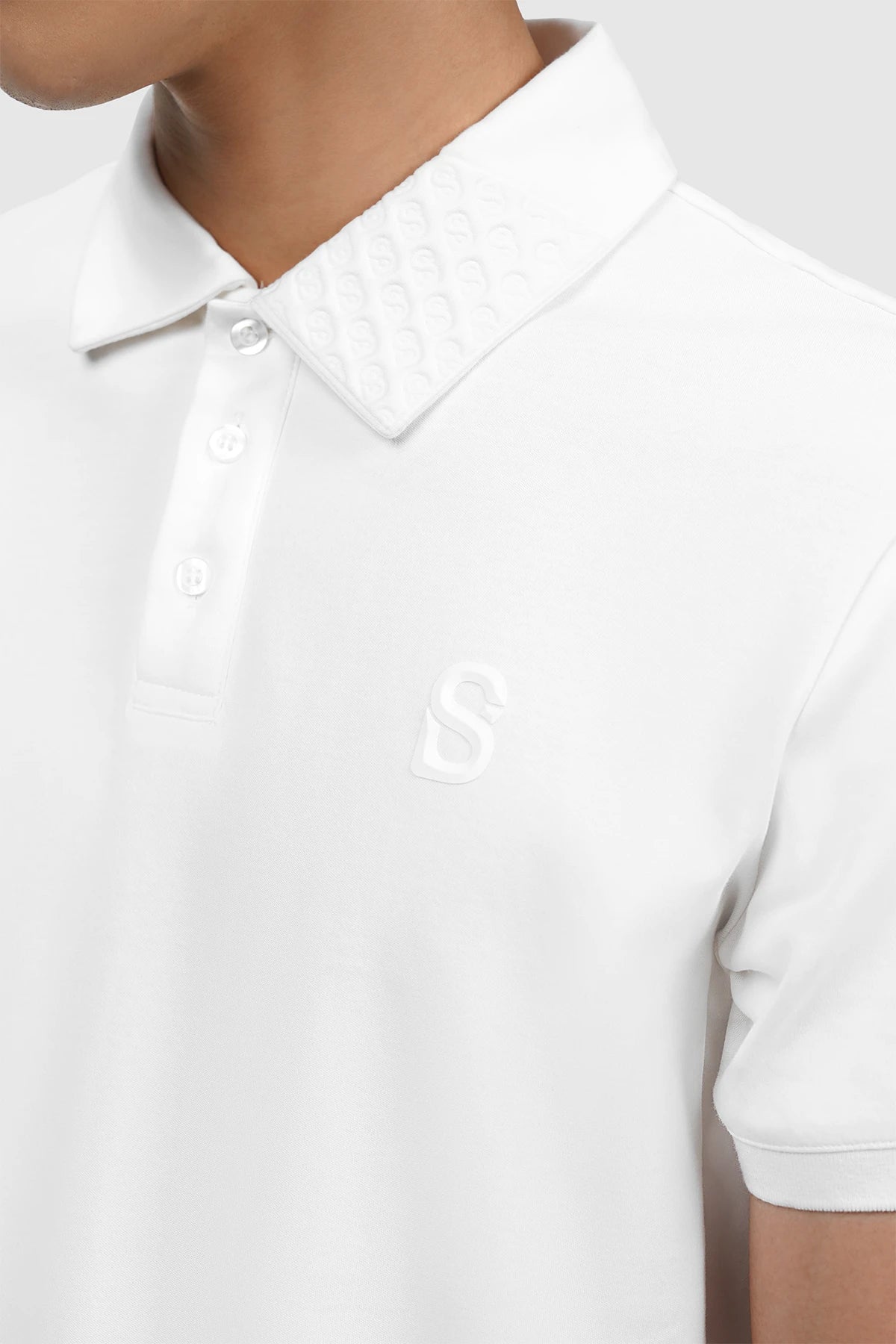 Everyday Men Polo Short Sleeve - White