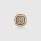 Square Pin Brooch Package - Gold