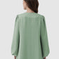 Noura Puff Dress - Jadeite
