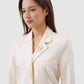 Alice Brooch - White