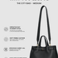 The City Bag Medium - Black