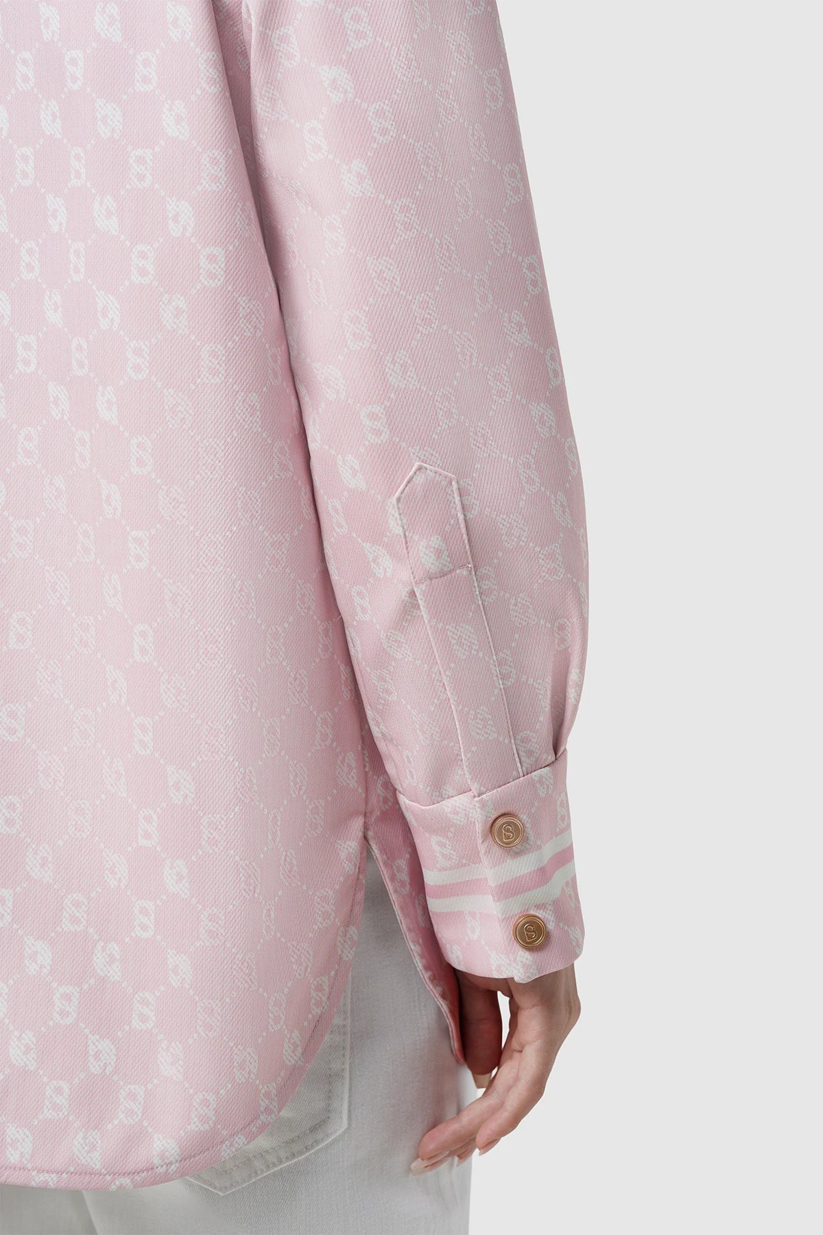 Nagita Basic Shirt - Pink