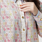 Nagita Oversized Shirt - Blue