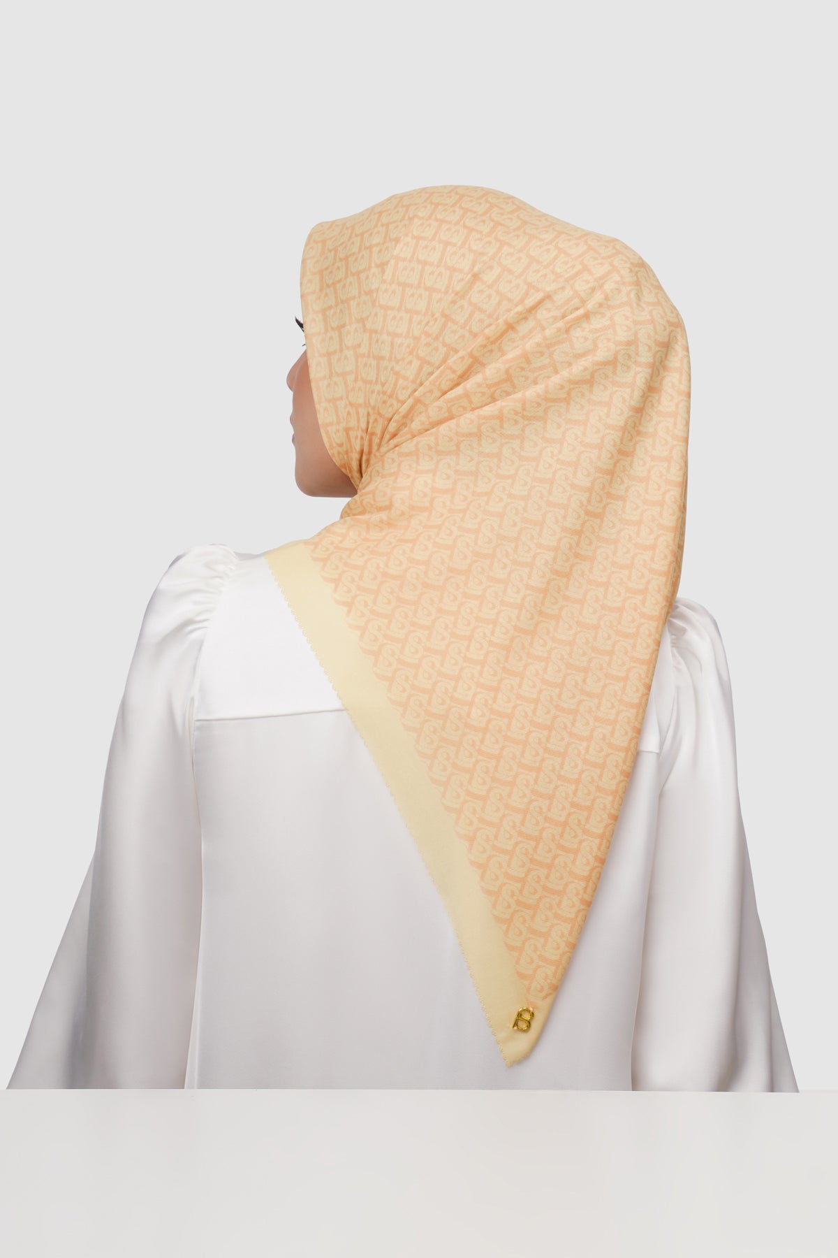 Bimu Twill Square - Flan