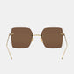 Victoria Sunglasses - Brown
