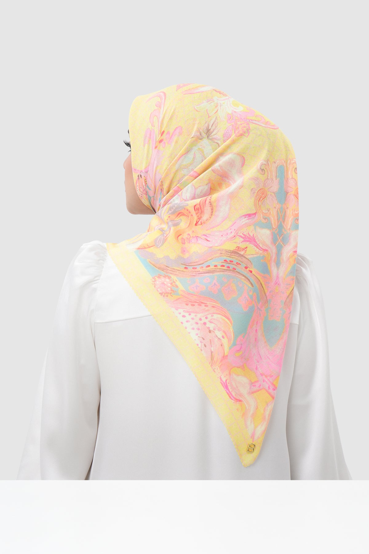 Autograph 3.0 Voile Square - Wildflower