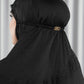 Safa Bergo - Black
