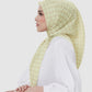 Beverly Square - Yellow Cream