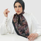 Holiday 3 Jacquard Voile - Charcoal Frost