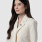 Wicker Petite Brooch - Silver