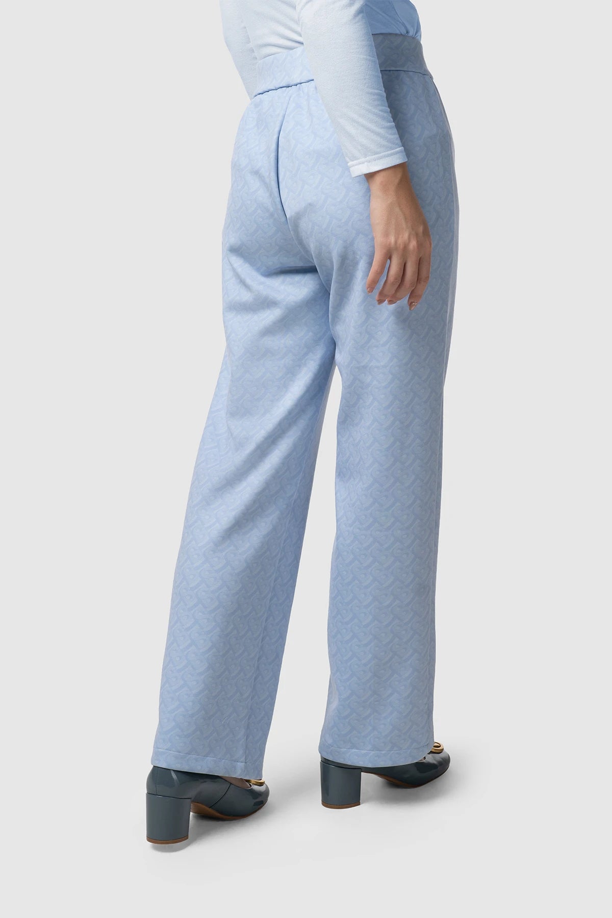 Tropical26 Basic Pants - Blue