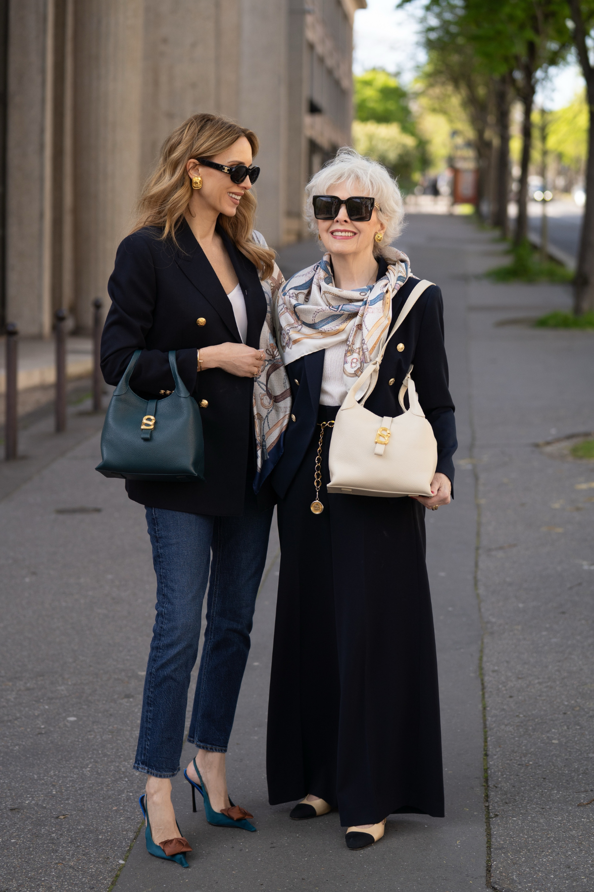 Alexandra Bag - Jeans