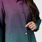 Tropical26 Basic Shirt - Fuchsia/Teal