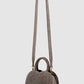 Joy Bag Small - Suede Leather - Taupe