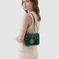 Alba Bag - Teal in Croco
